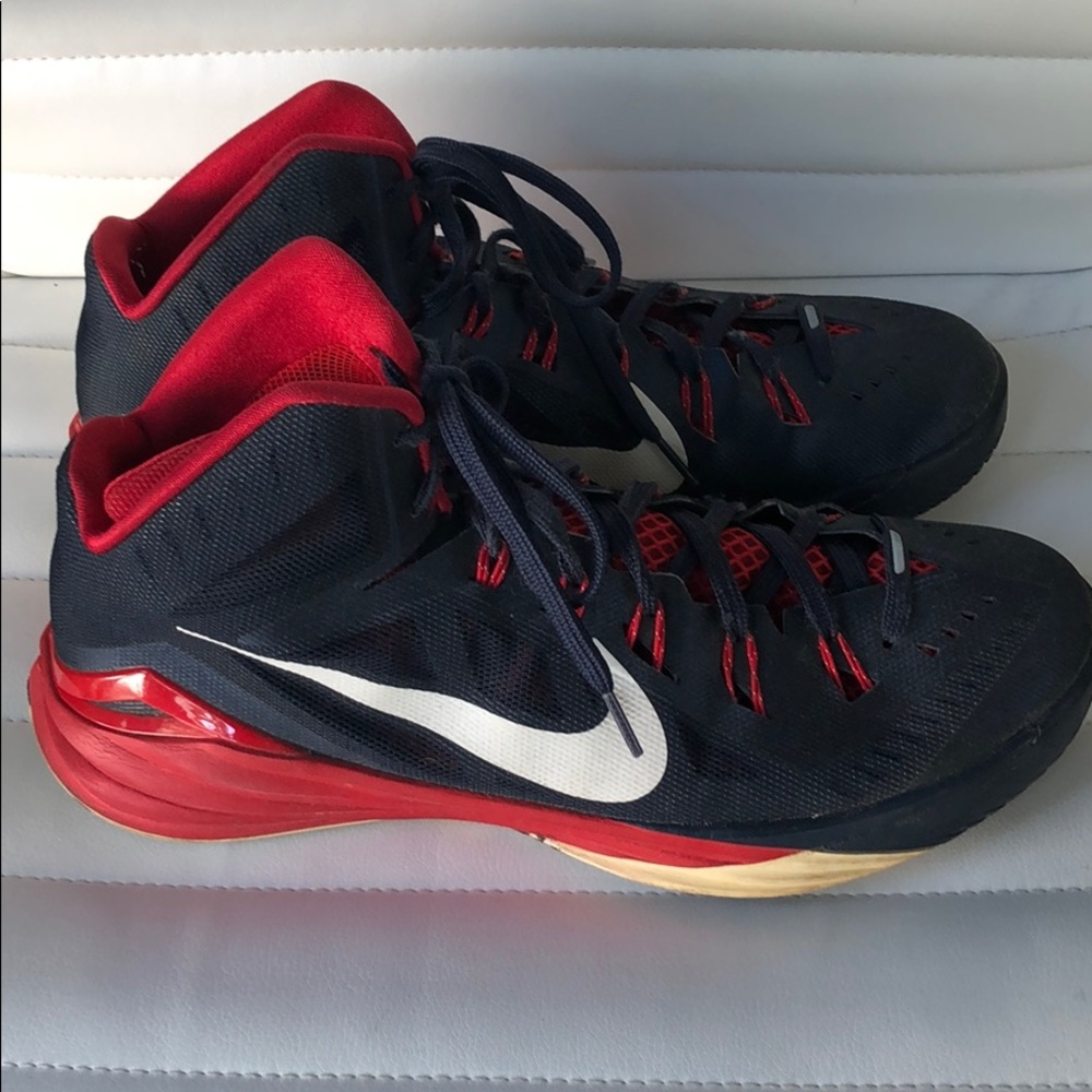 Nike Hyperlink Hightop Sneakers Size 11.5